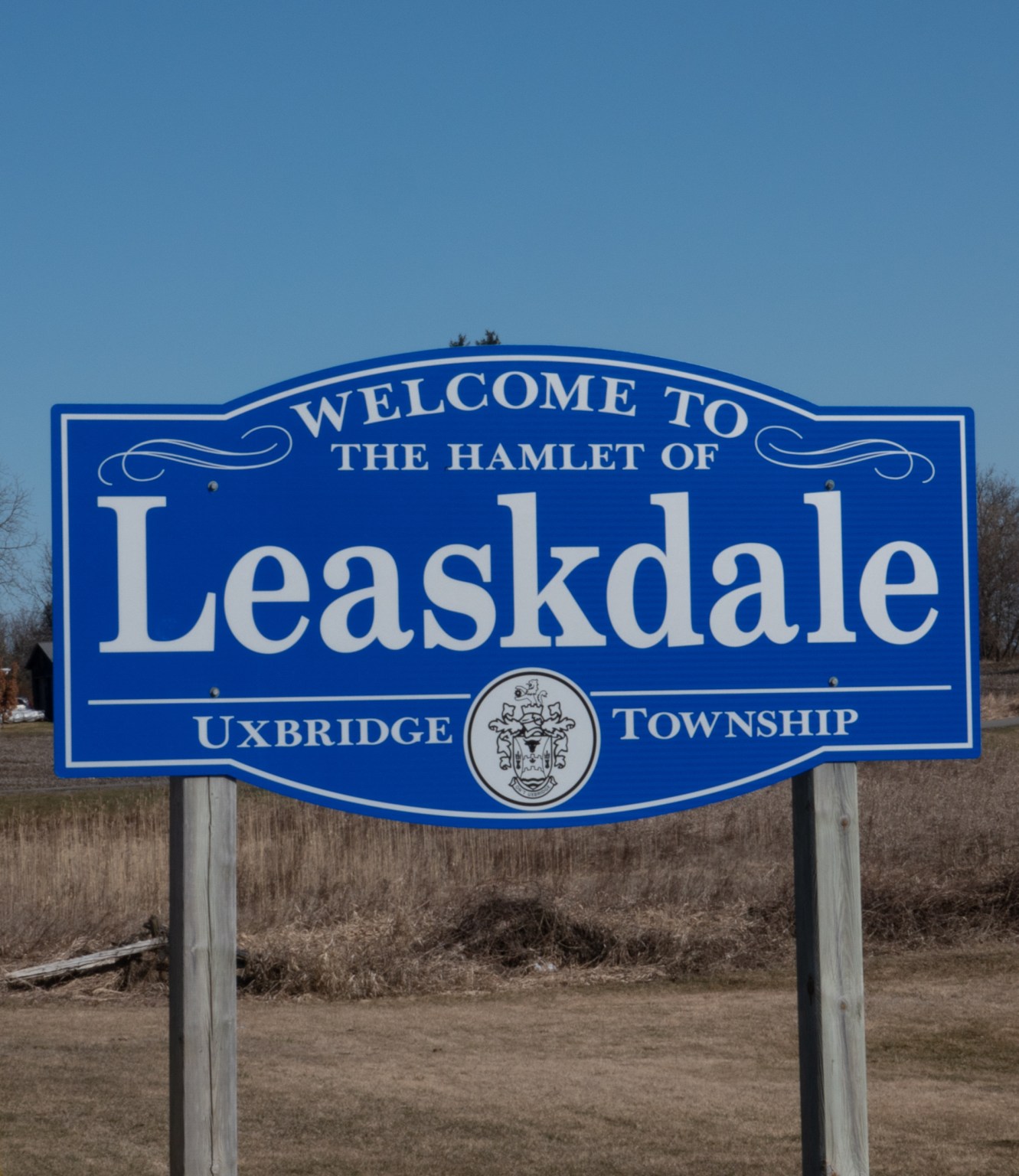 Leaskdale, Ontario April 1, 2020 Miles Hearn
