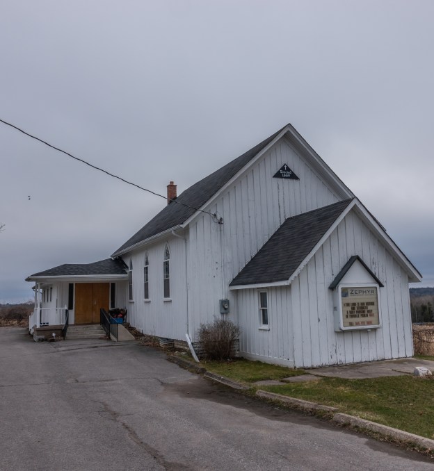 Zephyr, Ontario April 5, 2020 Miles Hearn