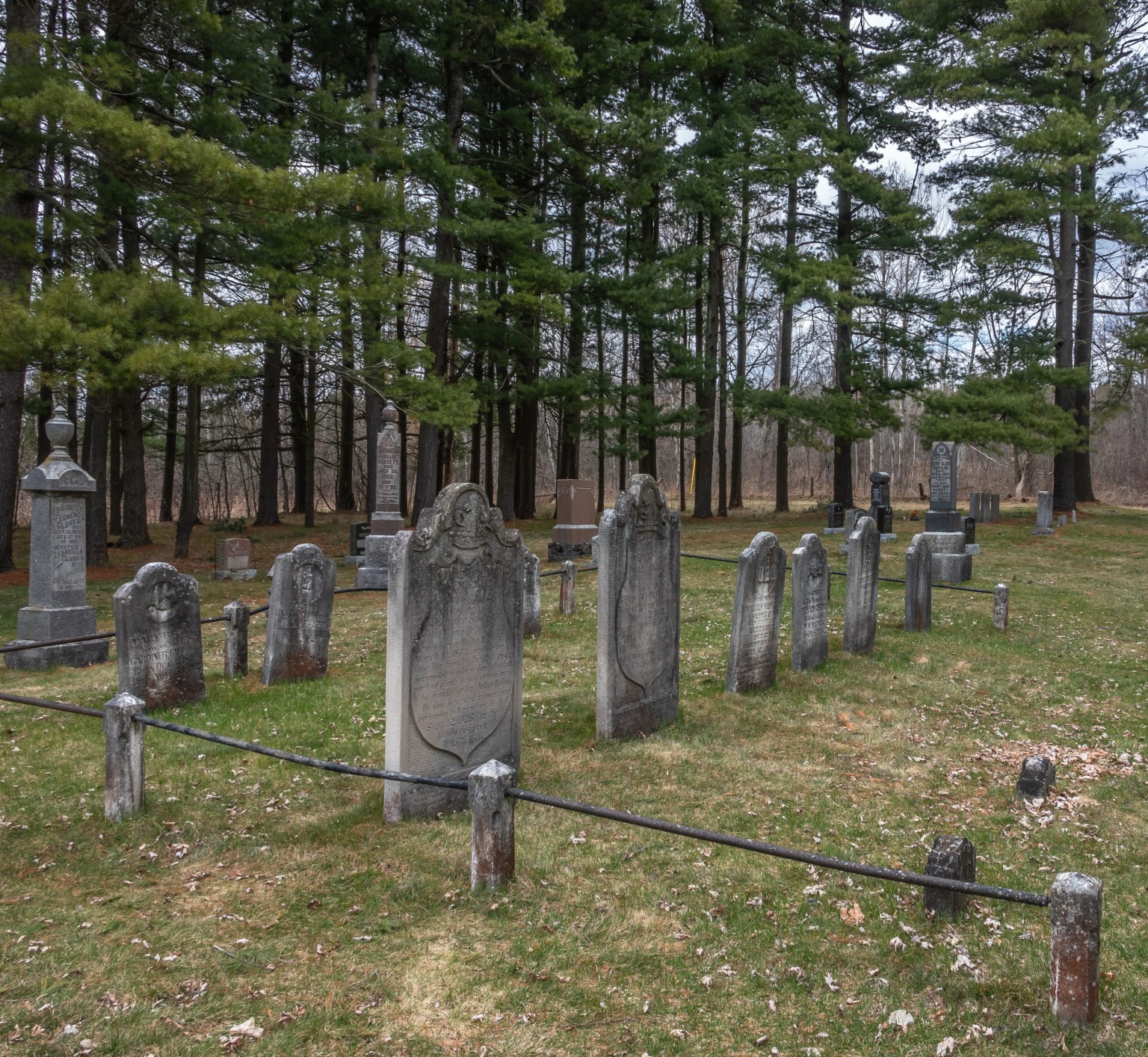 The Ghost Town of Wesleyville Miles Hearn