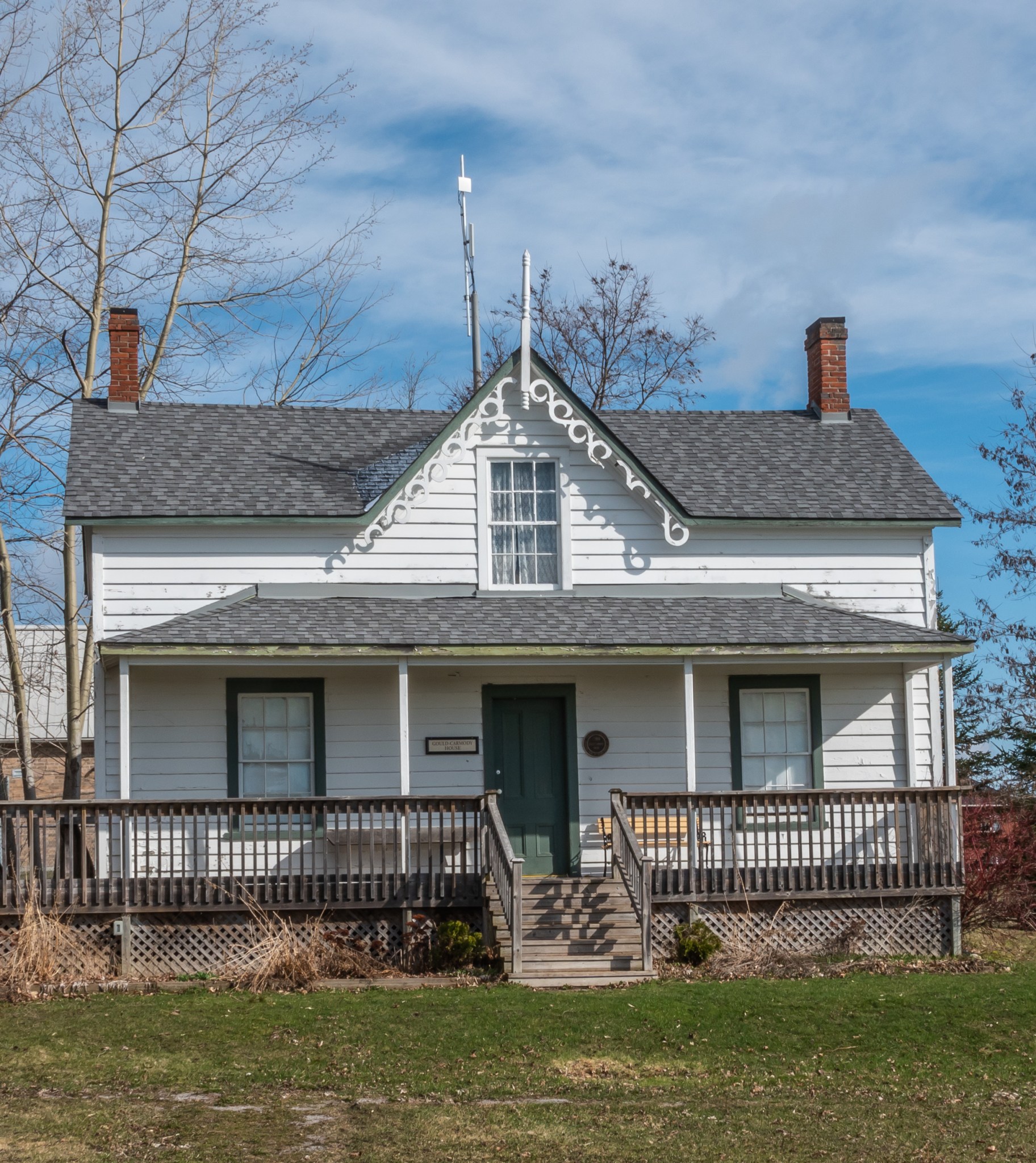 Uxbridge, Ontario Middle of April, 2020 Miles Hearn
