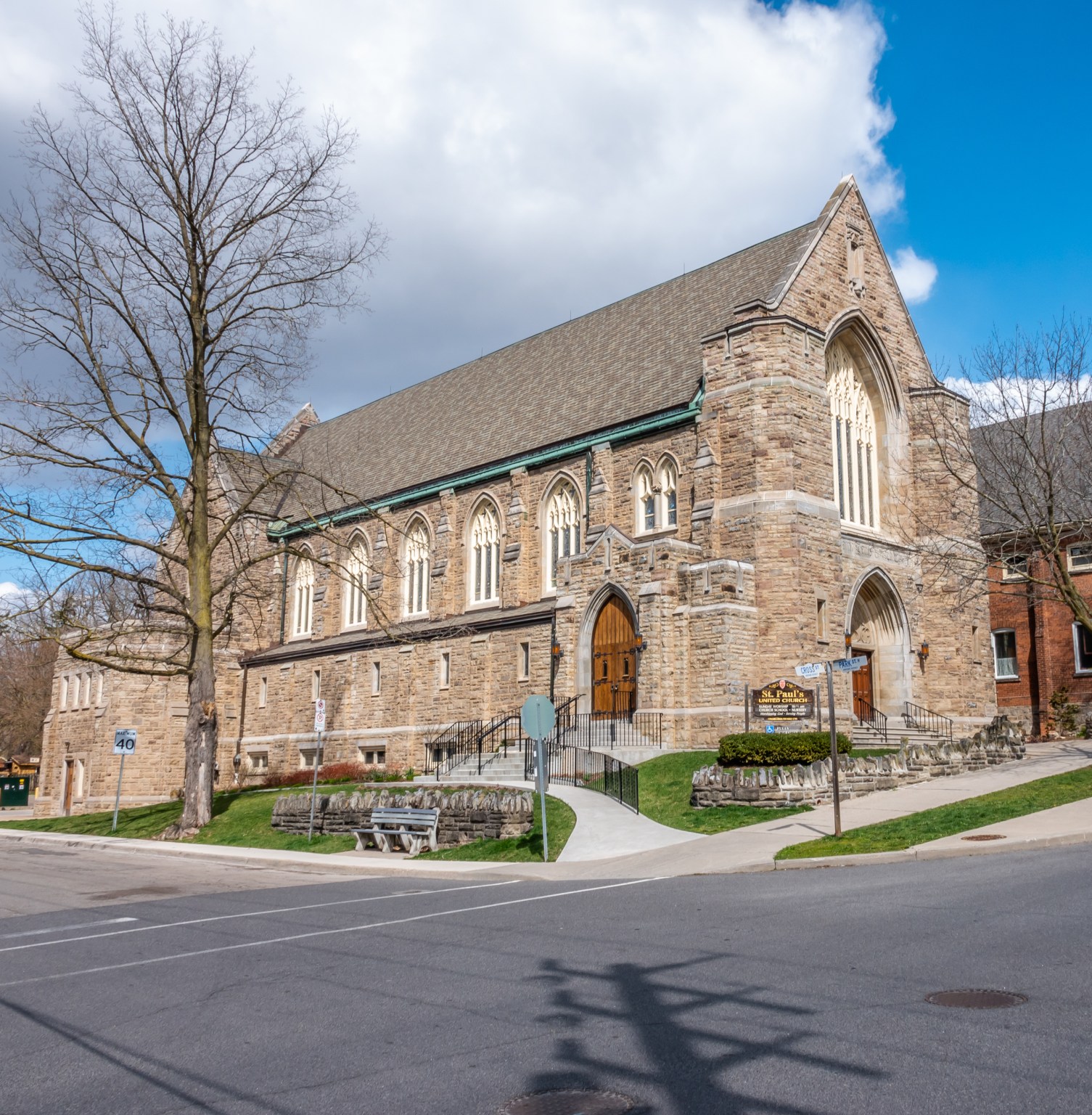 Dundas, Ontario and a Bit of the Niagara Escarpment April, 2020