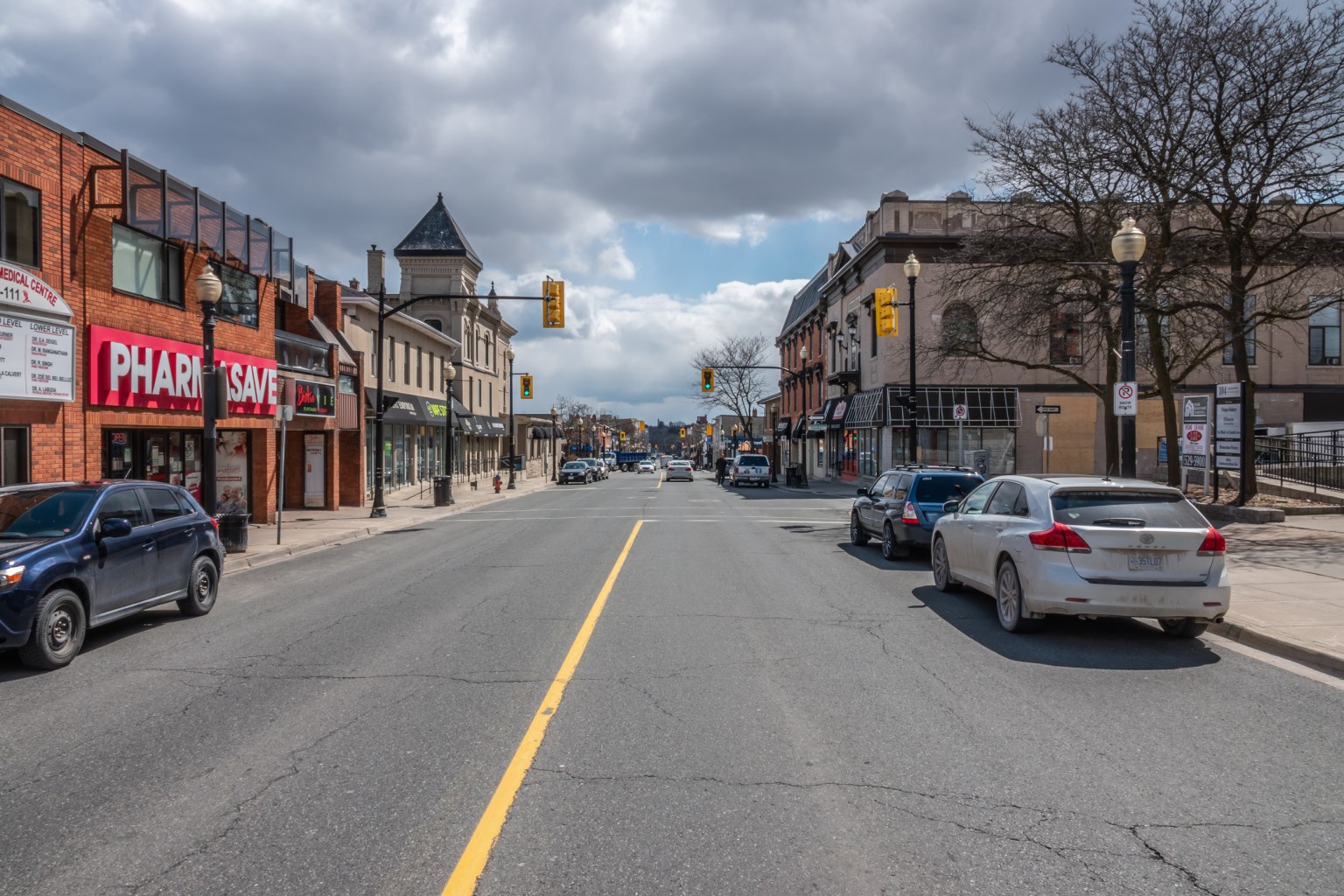 Dundas, Ontario and a Bit of the Niagara Escarpment April, 2020