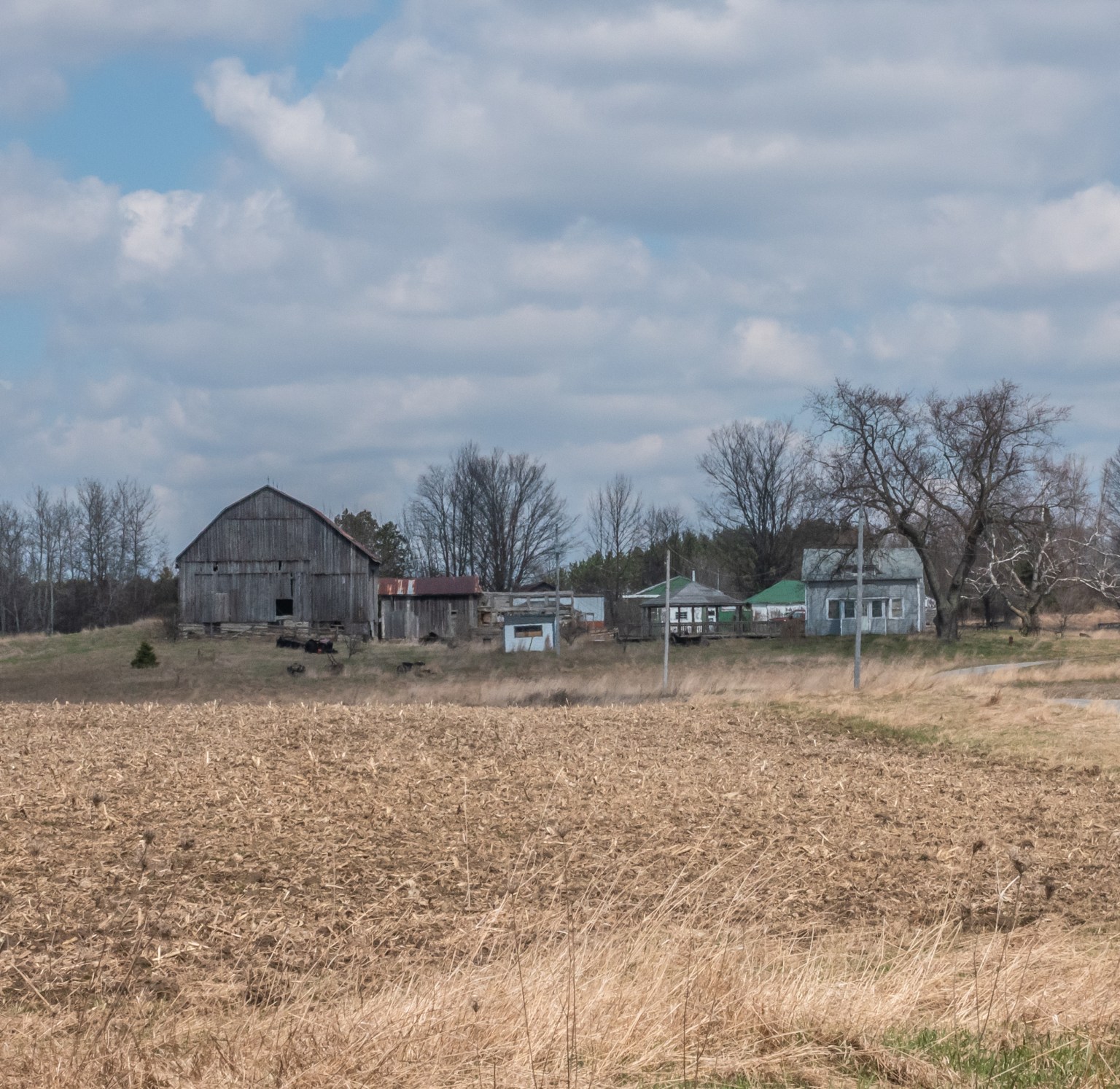 the Hamlet of Altona, Ontario April 2020 Miles Hearn