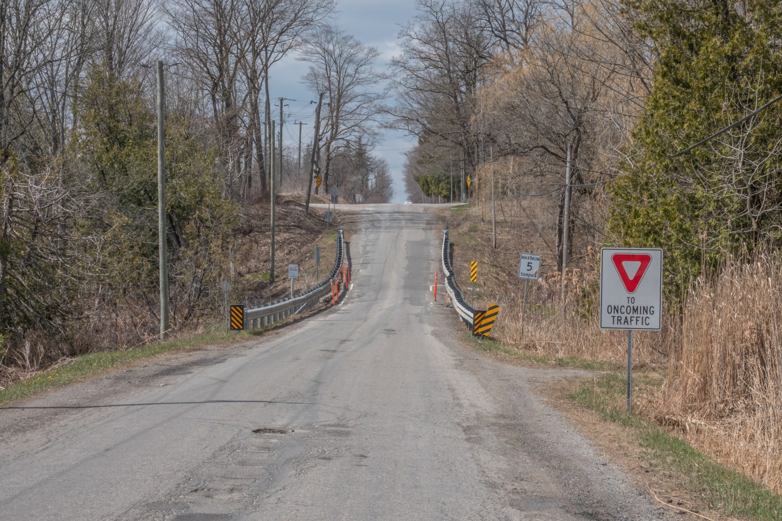 the Hamlet of Altona, Ontario April 2020 Miles Hearn