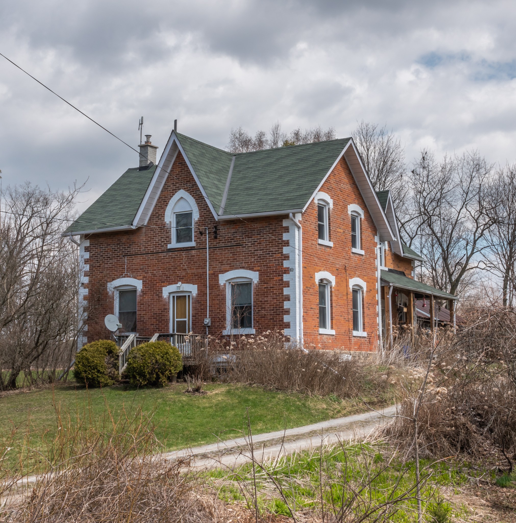 the Hamlet of Altona, Ontario April 2020 Miles Hearn