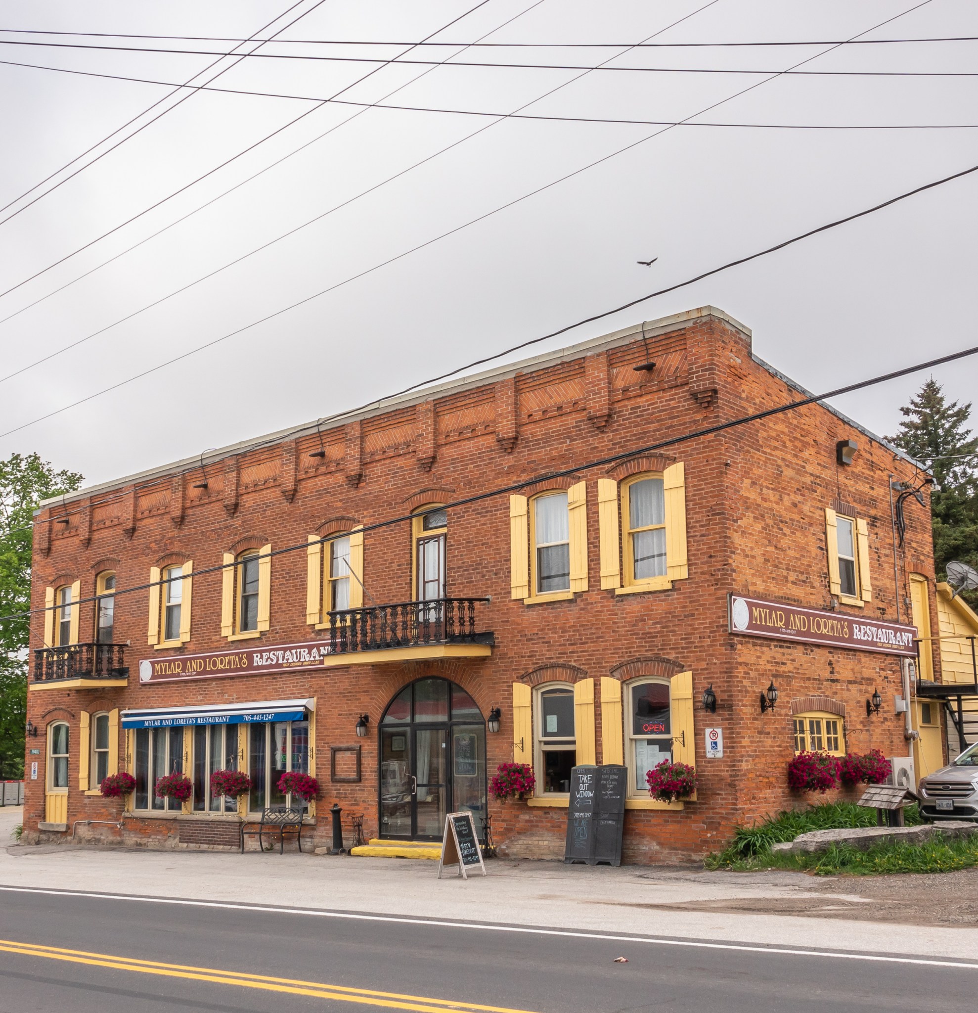 Honeywood, Singhampton, Airlie and the Mad River June 2020 Miles Hearn