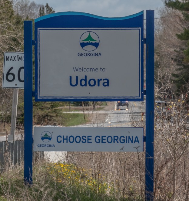 Udora, Ontario and a Red Maple Swamp Early May 2020 Miles Hearn