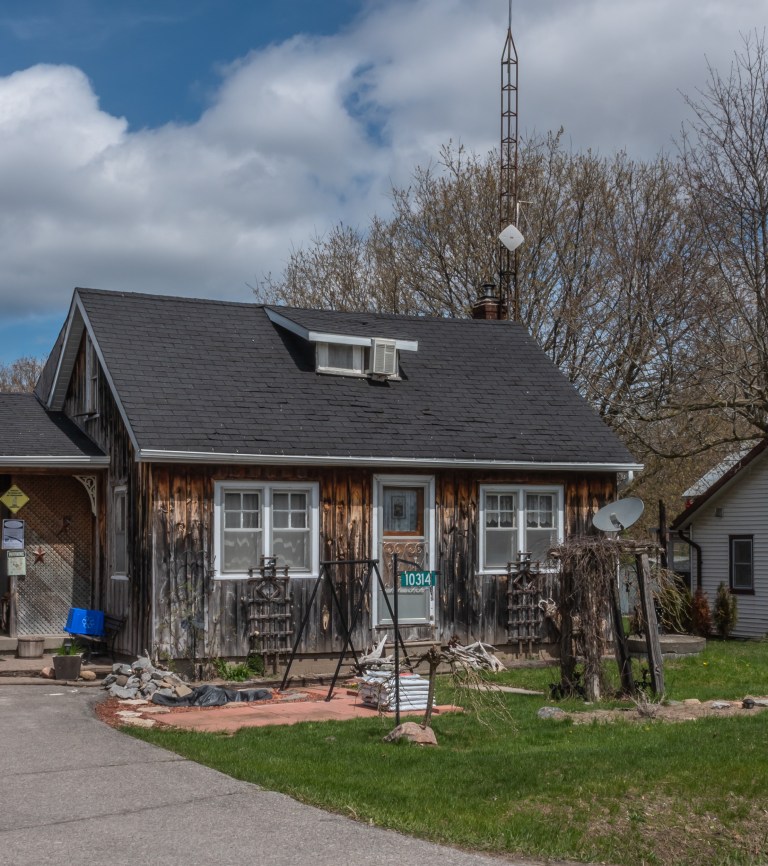 Udora, Ontario and a Red Maple Swamp Early May 2020 Miles Hearn